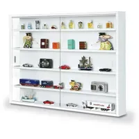 Interlink Sammlervitrine 80 x 60 x 9,5 cm Weiß