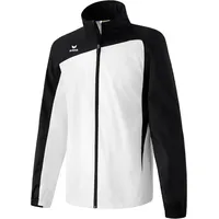 Erima Kinder Club 1900 Regenjacke weiß/schwarz 0 - weiß