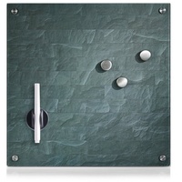 Hti-Living Memoboard aus Glas Stonewall