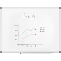 Maul Whiteboard MAULstandard 60,0 x 45,0 cm weiß spezialbeschichteter