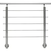 Treba Frewa Geländer-Set AB5 99,5 x 150 cm Aluminium