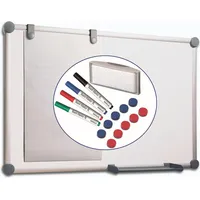 Maul Whiteboard 2000 MAULpro Komplett-Set 90,0 x 60,0 cm
