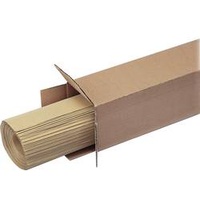 Magnetoplan Moderationspapier 1111557 Braun 110 x 140 cm