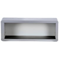 Phoenix Safe Miami«, Wandregal 49cm, grau