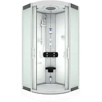 SeniorBad Duschkabine Dusche D46-20M0 100x100 cm ohne 2K Scheiben