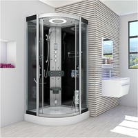 AcquaVapore Duschkabine Komplettdusche Fertigdusche Dusche D46-03T1 80x80 cm ohne