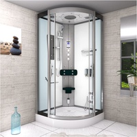 SeniorBad Duschkabine Dusche D46-10T1 90x90 cm ohne 2K Scheiben
