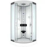 SeniorBad D46-10T0 Komplettdusche mit Schiebetür 90 x 90 cm