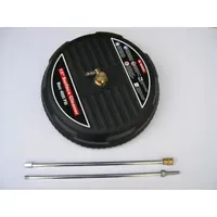 Kränzle Bodenreinigungsgerät Round Cleaner UFO Edelstahl 350 mm