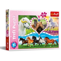 Trefl Puzzle 200 Schöne Pferde