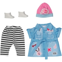 Zapf Creation BABY born Deluxe Jeans Kleid 43cm