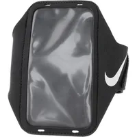 Nike Lean Laufarmband Handyhülle 082 black/silver