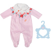 Zapf Creation Baby Annabell Strampler rosa Blumen 43cm