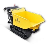 BAMATO Mini Raupendumper MTR-500PRO mit Kippdydraulik