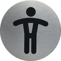 Durable Hinweisschild WC Herren