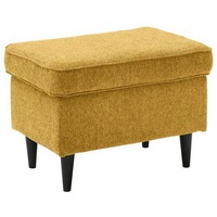 Sconto Hocker Oskar - gelb - gold
