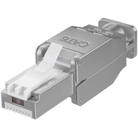 Goobay Werkzeugfreier RJ45 Stecker CAT 6 STP geschirmt -
