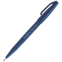 Pentel SES15C-CAX Brush-Pen blau, 1 St.
