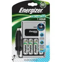 Energizer Batterieladegerät (1 Stk., AAA, AA 2300mAh NiMh Batteries