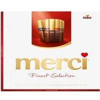 Merci Finest Selection Große Vielfalt Pralinen 250,0 g