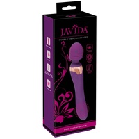 Javida Double Massager lila