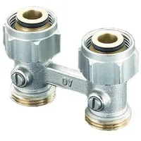 OVENTROP Multiflex F ZB-Absperrverschraubung 1015813 G 3/4" Überwurfmutter x