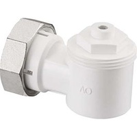 OVENTROP Winkeladapter 1641451 anthrazit, Gewindeanschluss M 30x1,5