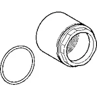 Hansa Ringmutter 59911513 M 52x1 SW 45