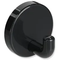 Hewi 801 Wandhaken Ausführung tiefschwarz