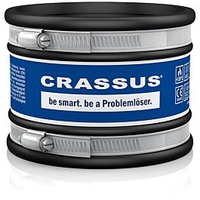 Crassus Schlauchadapter 1 CDC 120-135 mm)