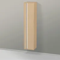 Duravit Hochschrank Ketho 40x36cm, rechts, Eiche natur, 1 Tür