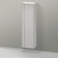 Duravit Hochschrank Ketho 50x36cm, Tür rechts, betongrau matt