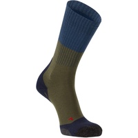 Falke TK2 Herren - Wandersocken - blau|grau