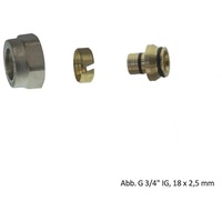 Danfoss compression fittings