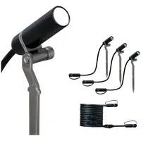Paulmann Plug & Shine Plantini Ergänzungsset Outdoor drei Spots
