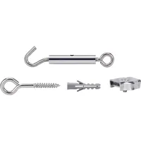 Paulmann Wire System Light&Easy Spann-Montageset nicht isoliert Chrom