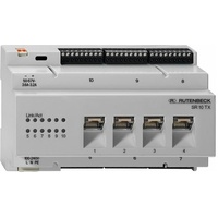Rutenbeck SR 10TX GB PoE Netzwerk Switch,