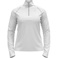 Odlo Rigi Fleece Mit Halbem Reißverschluss - White -