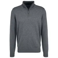 Fynch Hatton Sfpk215 Halbzippullover - Steel - L