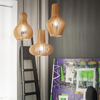 Ideal Lux Citrus 1x60W | E27 - Holz