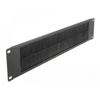 DeLock Cable Management Brush Strip