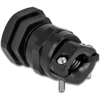 DeLock 60355 Metall, Kunststoff Schwarz