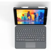 ZAGG Tastatur Pro Keys für iPad 10.2 grau/schwarz