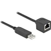 DeLock - Serieller Adapter - USB m Schwarz
