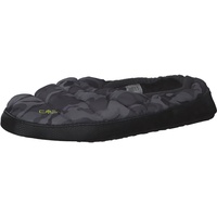 CMP Doorsteps Lyinx Slipper titanio-nero (39UH) 40/41