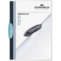 Durable 25 DURABLE Klemmhefter SWINGCLIP mittelblau
