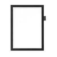 Durable DURAFRAME Note A4 schwarz
