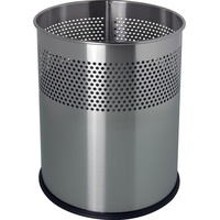 Helit Papierkorb 15,0 l grau