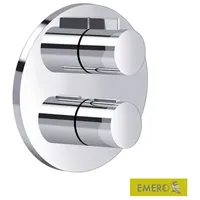 Dornbracht UP-Thermostat mit Einweg-Mengenregulierung,