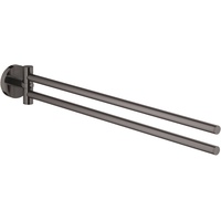 Grohe Essentials Handtuchhalter hard graphite